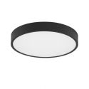 Plafoniera LED moderna design slim PERFECT 40cm negru 3000K Dimmable