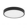 Plafoniera LED moderna design slim PERFECT 40cm negru 3000K Dimmable