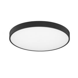 Plafoniere - Plafoniera LED moderna design slim PERFECT 60cm negru 3000K Dimmable