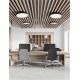 Plafoniere - Plafoniera LED moderna design slim PERFECT 60cm negru CCT Dimmable