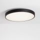 Plafoniere - Plafoniera LED moderna design slim PERFECT 60cm negru CCT Dimmable