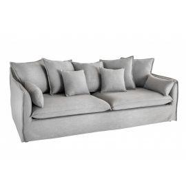 Canapele - Canapea confortabila design modern, Heaven 3 locuri, gri