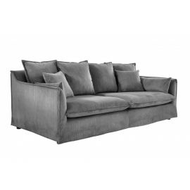 Canapele - Canapea confortabila design modern, Heaven 3 locuri, gri