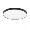 Plafoniera LED moderna design slim PERFECT 80cm negru 3000K Dimmable