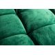 Canapele - Canapea impozanta Cozy 220cm, catifea verde smarald