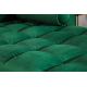 Coltare - Coltar elegant Cozy Velvet, catifea verde smarald