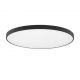 Plafoniere - Plafoniera LED moderna design slim PERFECT 100cm negru 3000K Dimmable