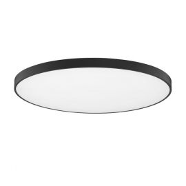 Plafoniere - Plafoniera LED moderna design slim PERFECT 100cm negru 3000K Dimmable