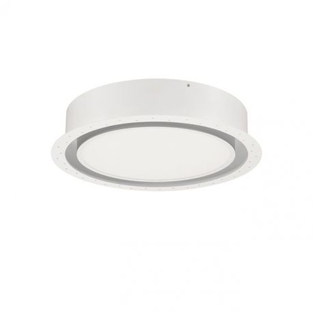 Spoturi tavan fals - Plafoniera LED incastrabila reglabila PERFECT 40cm alba CCT Dimmable