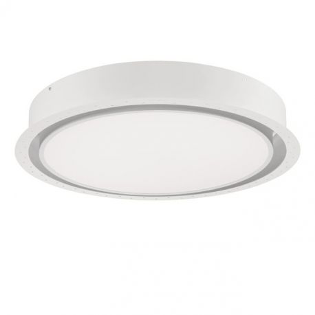 Spoturi tavan fals - Plafoniera LED incastrabila reglabila PERFECT 60cm alba 3000K Dimmable
