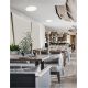 Spoturi tavan fals - Plafoniera LED incastrabila reglabila PERFECT 60cm alba 3000K Dimmable