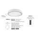 Spoturi tavan fals - Plafoniera LED incastrabila reglabila PERFECT 60cm alba 3000K Dimmable