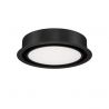 Plafoniera LED incastrabila reglabila PERFECT 40cm negru CCT Dimmable