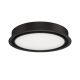 Plafoniera LED incastrabila reglabila PERFECT 60cm negru 3000K Dimmable