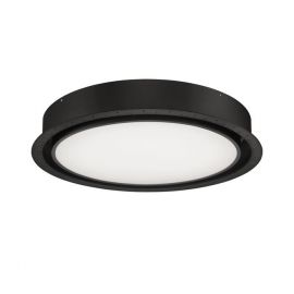 Spoturi tavan fals - Plafoniera LED incastrabila reglabila PERFECT 60cm negru 3000K Dimmable