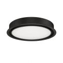 Plafoniera LED incastrabila reglabila PERFECT 60cm negru CCT Dimmable