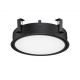 Plafoniera LED incastrabila reglabila PERFECT 40cm negru 3000K Dimmable