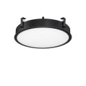 Plafoniera LED incastrabila reglabila PERFECT 60cm negru 3000K Dimmable
