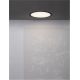 Spoturi tavan fals - Plafoniera LED incastrabila reglabila PERFECT 60cm negru 3000K Dimmable