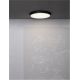 Spoturi tavan fals - Plafoniera LED incastrabila reglabila PERFECT 60cm negru 3000K Dimmable