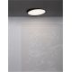 Spoturi tavan fals - Plafoniera LED incastrabila reglabila PERFECT 60cm negru 3000K Dimmable