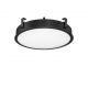 Spoturi tavan fals - Plafoniera LED incastrabila reglabila PERFECT 60cm negru CCT Dimmable
