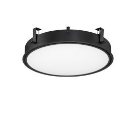 Spoturi tavan fals - Plafoniera LED incastrabila reglabila PERFECT 60cm negru CCT Dimmable