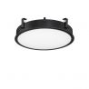 Plafoniera LED incastrabila reglabila PERFECT 60cm negru CCT Dimmable