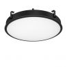 Plafoniera LED incastrabila reglabila PERFECT 80cm negru 3000K Dimmable