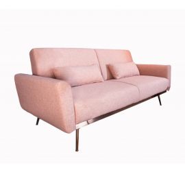 Canapea extensibila Bellezza 210cm, roz