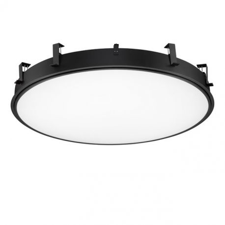Spoturi tavan fals - Plafoniera LED incastrabila reglabila PERFECT 100cm negru CCT Dimmable