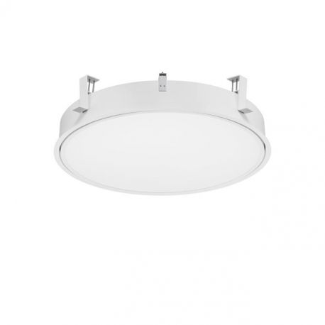 Spoturi tavan fals - Plafoniera LED incastrabila reglabila PERFECT 60cm alba 3000K Dimmable