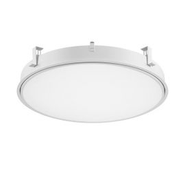 Spoturi tavan fals - Plafoniera LED incastrabila reglabila PERFECT 80cm alba 3000K Dimmable