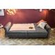 Canapele - Canapea extensibila design Chesterfield, Maison Belle Affaire 220cm, gri