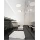 Spoturi tavan fals - Plafoniera LED incastrabila reglabila PERFECT 100cm alba 3000K Dimmable