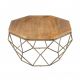 Masute Living - Masuta de cafea design minimalist Diamond 70cm Mango