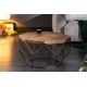 Masute Living - Masuta de cafea design minimalist Diamond 70cm Mango
