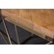 Masute Living - Masuta de cafea design minimalist Diamond 70cm Mango