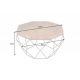 Masute Living - Masuta de cafea design minimalist Diamond 70cm Mango