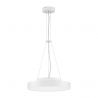 Lustra LED suspendata design circular PERFECT 40cm alba 3000K Dimmable