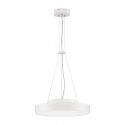 Lustra LED suspendata design circular PERFECT 40cm alba CCT Dimmable