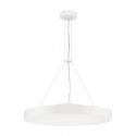 Lustra LED suspendata design circular PERFECT 60cm alba 3000K Dimmable