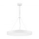 Pendule, Lustre suspendate - Lustra LED suspendata design circular PERFECT 60cm alba CCT Dimmable