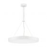 Lustra LED suspendata design circular PERFECT 60cm alba CCT Dimmable