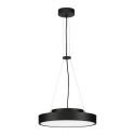 Lustra LED suspendata design circular PERFECT 40cm negru 3000K Dimmable