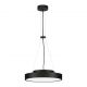 Pendule, Lustre suspendate - Lustra LED suspendata design circular PERFECT 40cm negru 3000K Dimmable