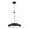 Lustra LED suspendata design circular PERFECT 40cm negru 3000K Dimmable