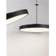 Pendule, Lustre suspendate - Lustra LED suspendata design circular PERFECT 40cm negru CCT Dimmable
