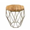 Masuta de cafea design minimalist Diamond 50cm Salcam