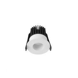 Spoturi incastrabile spatii comerciale - Spot LED incastrabil tavan fals / plafon IP42 PETIT alb